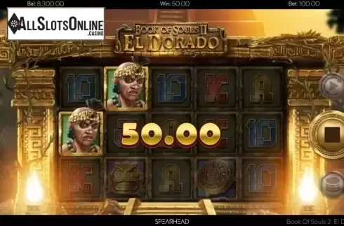 Screen6. Book of Souls 2 El Dorado from Spearhead Studios