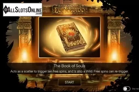 Screen2. Book of Souls 2 El Dorado from Spearhead Studios