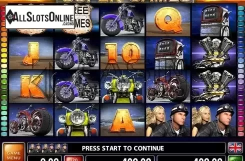 Screen5. Born To Ride from Casino Technology