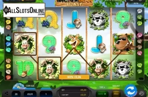 Win screen 2. Broker Bear Blast from Oryx