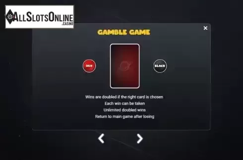 Risk Game Rules Screen