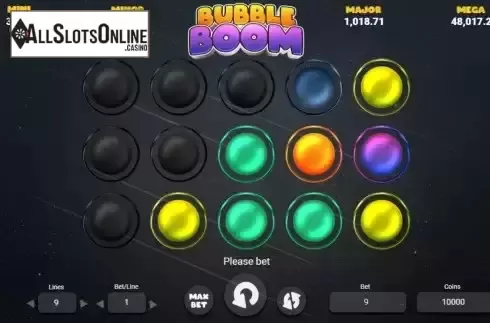 Game screen
