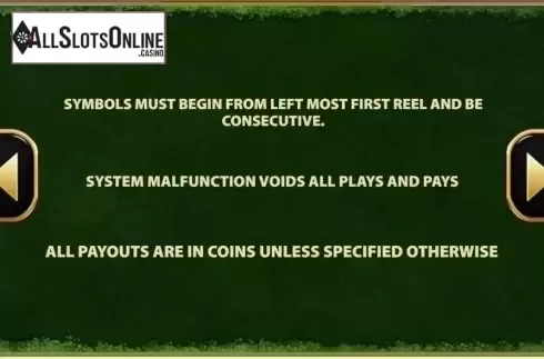Info. Bug N' Out from MultiSlot