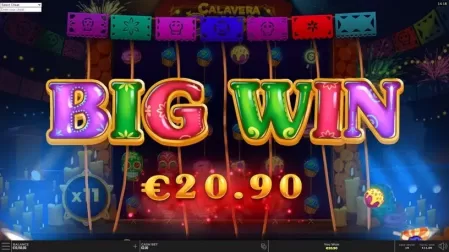 Calavera Crush slot screenshot 5