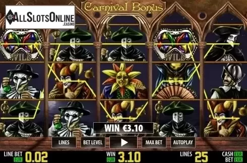 Win. Carnival Bonus HD from World Match