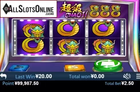 Win screen 1. Chaoji 8 from Virtual Tech
