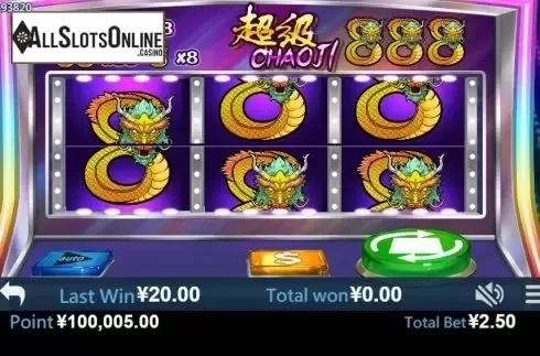 Win screen 2. Chaoji 8 from Virtual Tech