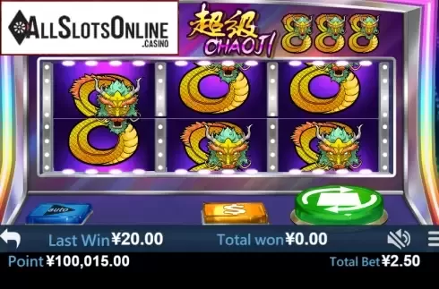 Win screen 3. Chaoji 8 from Virtual Tech