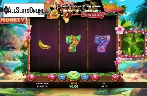 Game screen