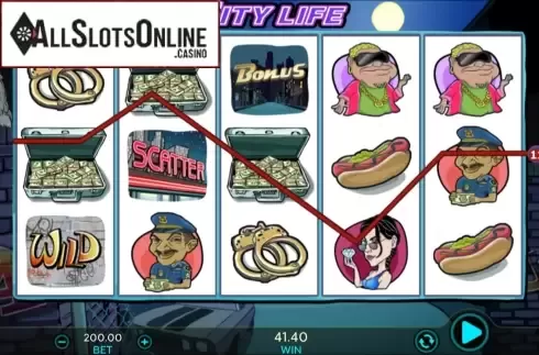 City life. City Life from 888 Gaming