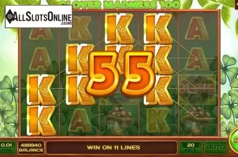 Win screen