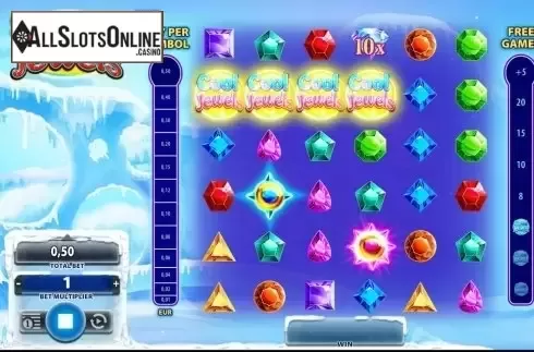 Screen3. Cool Jewels from WMS