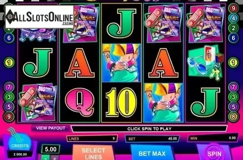Screen3. Crazy 80s from Microgaming