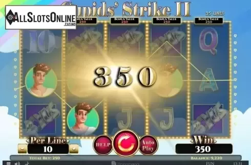 Bonus 2. Cupids Strike 2 from Spinomenal