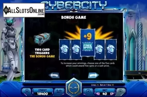 Paytable 2