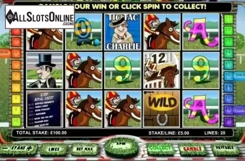 Screen7. Day at the Races from OpenBet