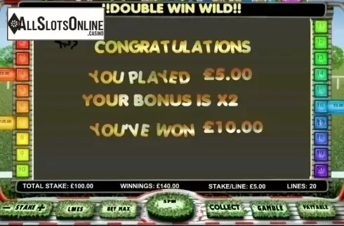 Screen6. Day at the Races from OpenBet