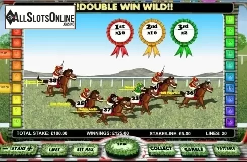 Screen5. Day at the Races from OpenBet