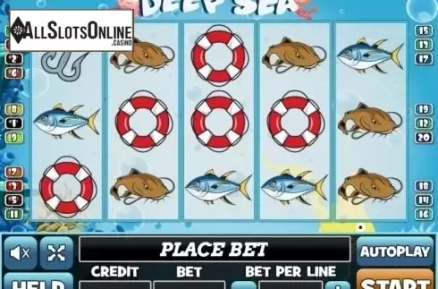 Reel Screen. Deep Sea (PlayPearls) from PlayPearls