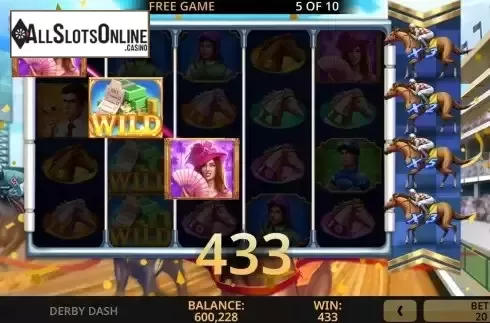 Free Spins screen 2