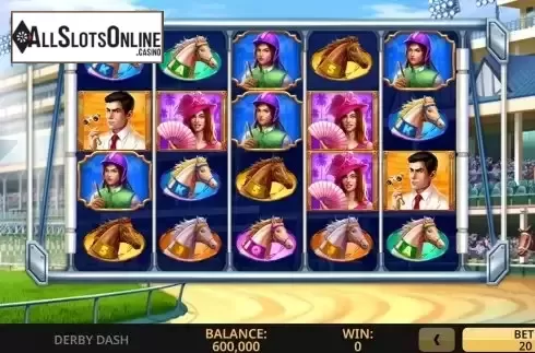 Game screen