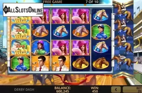 Free Spins screen 3