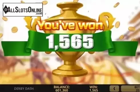 Win Free Spins screen