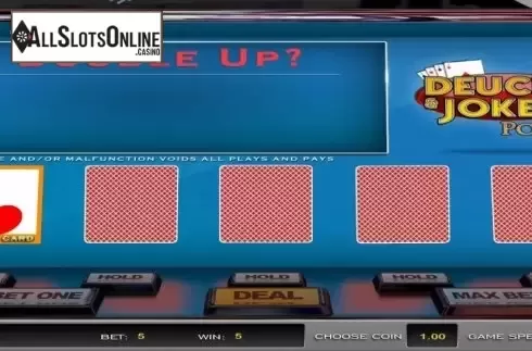 Double Up. Deuces & Jokers Poker (Nucleus Gaming) from Nucleus Gaming