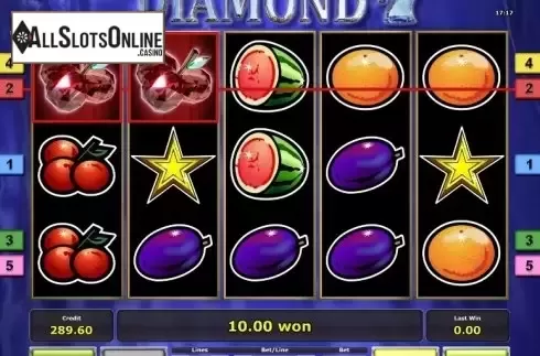 Win. Diamond 7 from Greentube