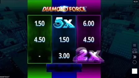 Diamond Force slot screenshot 3