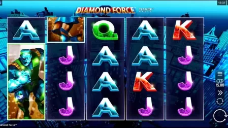 Diamond Force slot screenshot 1