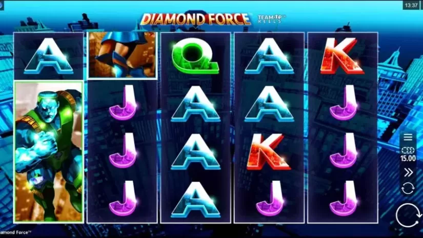 Diamond Force slot screenshot 1