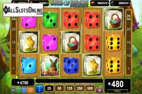 Reels screen