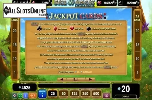Paytable 4