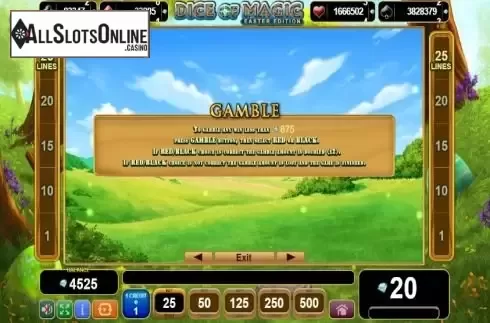 Paytable 3