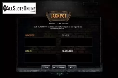 Jackpot. Dictator from Betsense