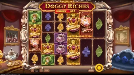 Doggy Riches Megaways slot screenshot 1