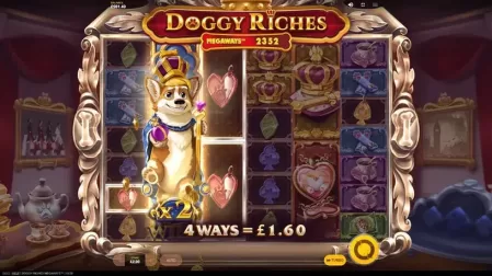 Doggy Riches Megaways slot screenshot 3
