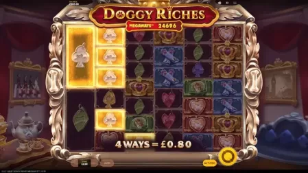 Doggy Riches Megaways slot screenshot 2