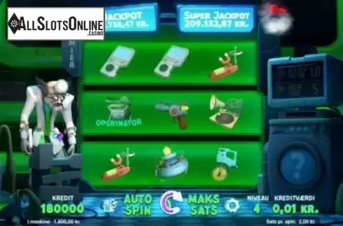 Game screen