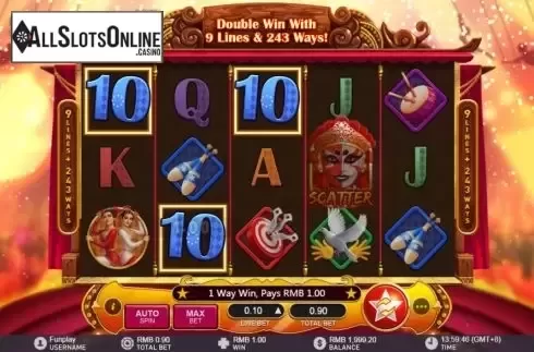 Win screen. Double Greatness from GamePlay