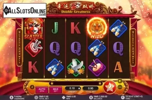 Reel Screen. Double Greatness from GamePlay