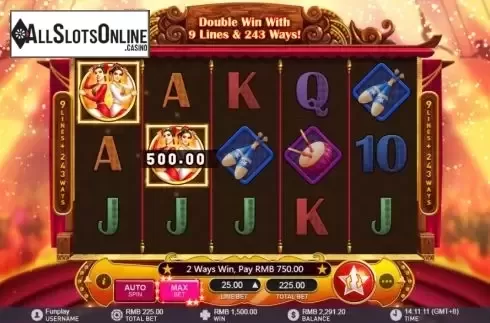 Win screen 3. Double Greatness from GamePlay