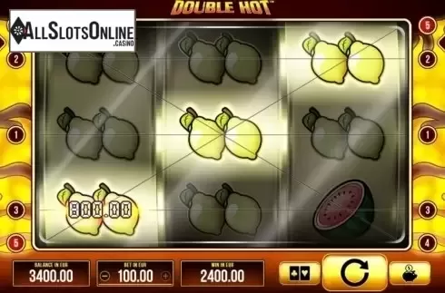 Win Screen. Double Hot from SYNOT