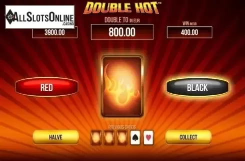 Gamble. Double Hot from SYNOT