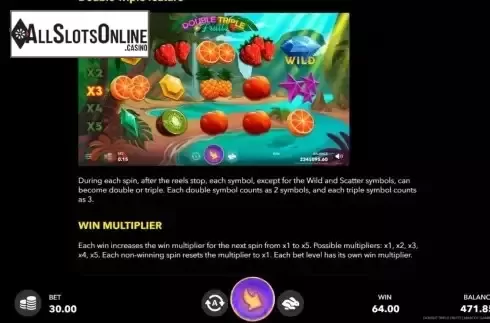 Features screen 2