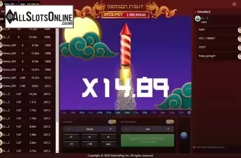 Game screen