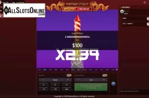 Win screen