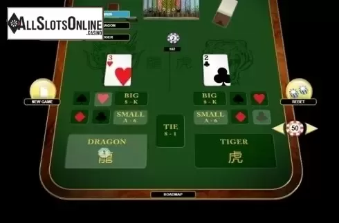 Win Screen 3. Dragon Tiger (Habanero) from Habanero