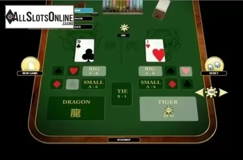 Win Screen 2. Dragon Tiger (Habanero) from Habanero